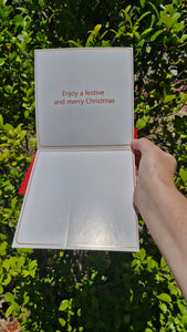 Better Life Animal Sanctuary Christmas Card