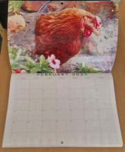 Load image into Gallery viewer, Wendy The Chicken 2025 Calendar