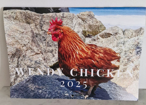 Wendy The Chicken 2025 Calendar