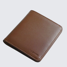 Load image into Gallery viewer, La Enviro Freo Wallet Vegan Leather Brown