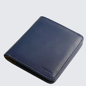 La Enviro Freo Wallet Vegan Leather Dark Blue