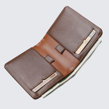 Load image into Gallery viewer, La Enviro Freo Wallet Vegan Leather Brown