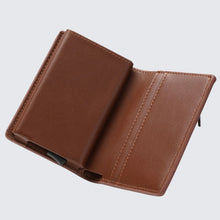 Load image into Gallery viewer, La Enviro Stanley Vegan Leather Wallet Brown