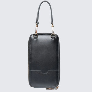 La Enviro Bondi Mobile Phone Bag Black