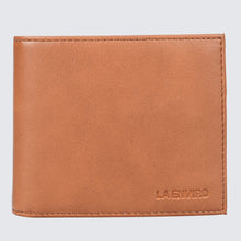 Load image into Gallery viewer, La Enviro Tan Pleather Texture Vegan Wallet for Men JP Edition