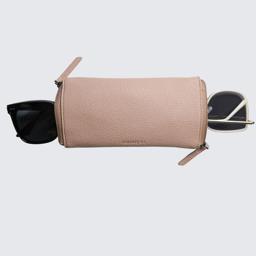 La Enviro Eden Double Sided Glasses Case Pink