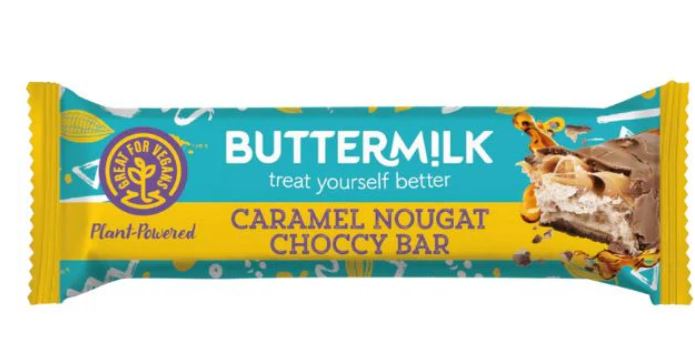 Buttermilk Caramel Nougat Chocolate Bar 50g