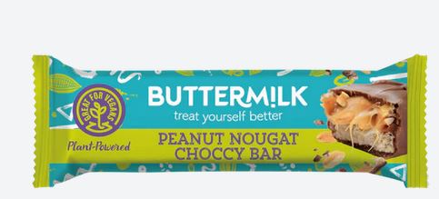 Buttermilk Peanut Nougat Chocolate Bar 50g