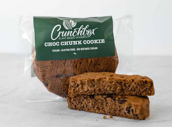 Crunchbox Vegan Choc Chunk Cookie 90g