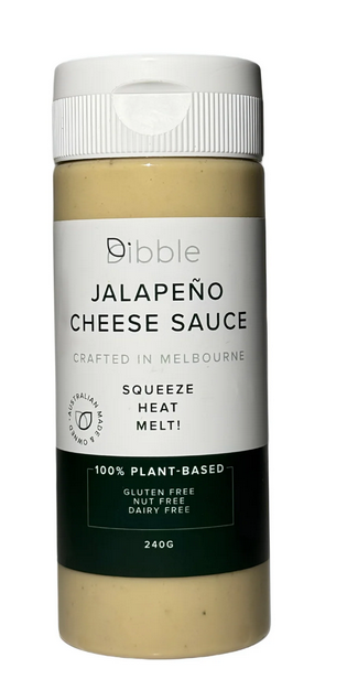 Dibble Jalapeno Cheese Sauce 240g