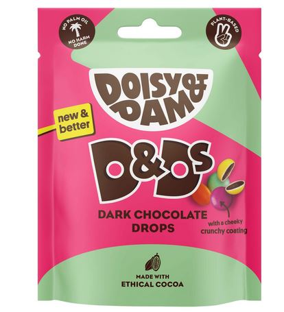 Doisy & Dam Dark Chocolate D & DS 80g