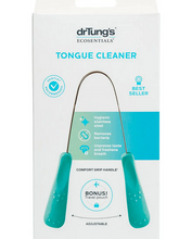 Load image into Gallery viewer, Dr Tungs - Tongue Cleaner Scraper in stainless steel metal