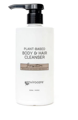 Envirocare Plant Based Body & Hair Cleanser 500ml