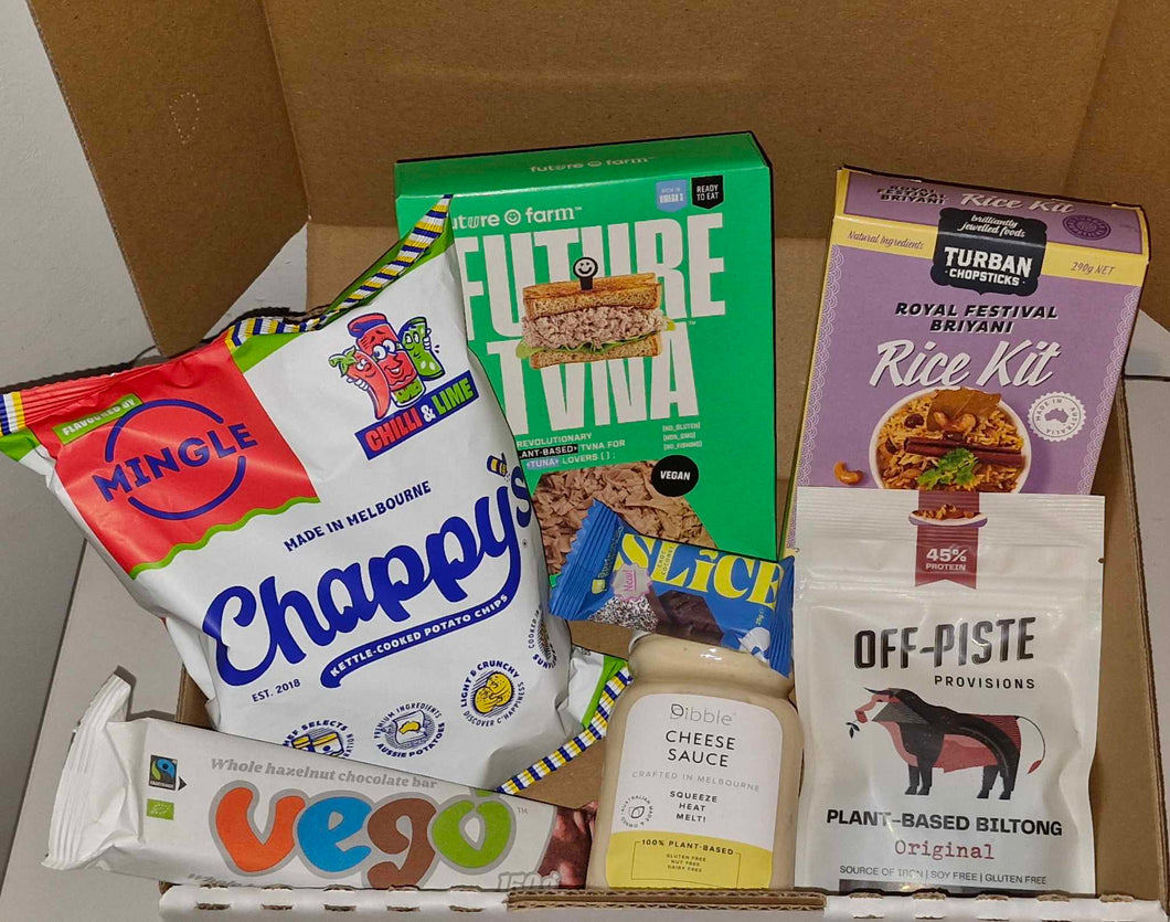 Vegan Foodie Box