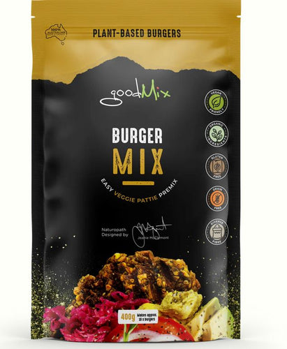 Good Mix Plant Based Burger Mix 400g