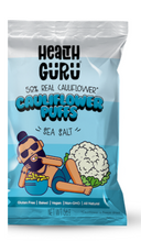 Load image into Gallery viewer, Health Guru Cauliflower Puffs Sea Salt 56g