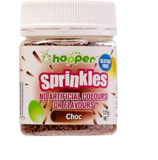 Hopper Choc Sprinkles 125g