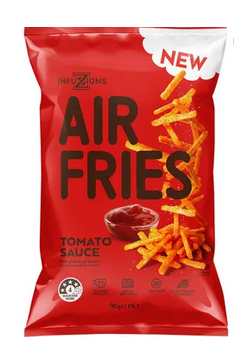 Infuzions Air Fries Tomato Sauce 90g