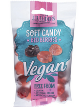 Load image into Gallery viewer, J Luehders Soft Candy Vegan Red Berries 80g