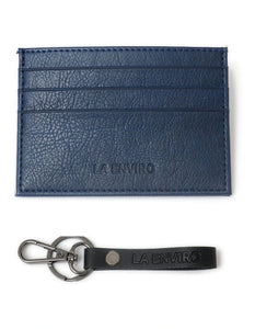 La Enviro Avoca Minamalist Unisex Card Holder Blue