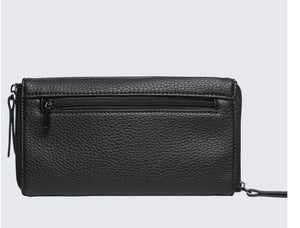 La Enviro Eden Double Sided Glasses Case Black