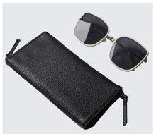 Load image into Gallery viewer, La Enviro Eden Double Sided Glasses Case Black