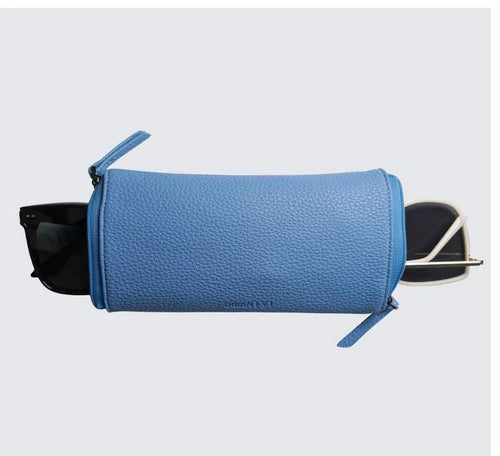 La Enviro Eden Double Sided Glasses Case Sky Blue