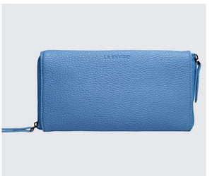 La Enviro Eden Double Sided Glasses Case Sky Blue