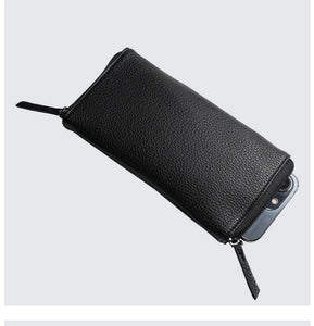 La Enviro Eden Double Sided Glasses Case Black