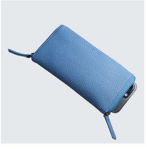 La Enviro Eden Double Sided Glasses Case Sky Blue