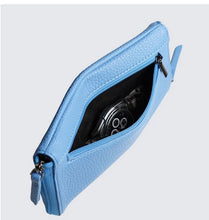 Load image into Gallery viewer, La Enviro Eden Double Sided Glasses Case Sky Blue