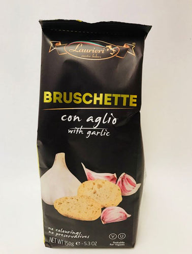 Laurieri Bruschette Con Aglio With Garlic 150g