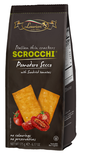 Laurieri Scrocchi Pomodoro Secco With Sundried Tomatoes 175g