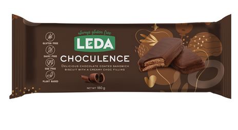 Leda Choculence Chocolate Biscuits - 180g