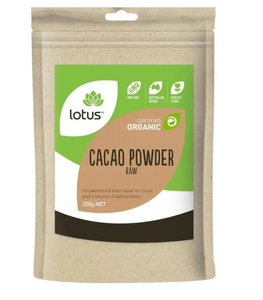 Lotus Raw Cacao Powder 250g