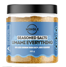 Load image into Gallery viewer, Mingle Seasoned Salts Umami Everything 110g