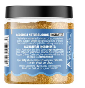 Mingle Seasoned Salts Umami Everything 110g