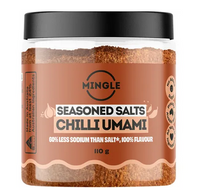 Load image into Gallery viewer, Mingle Seasoned Salts Chilli Umami 110g