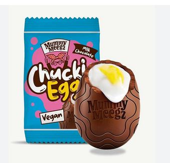 Mummy Meegz Chuckie Vegan Creme Egg 38g