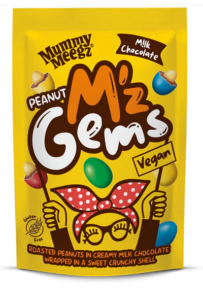 Mummy Meegz Peanut M'z Gems 80g