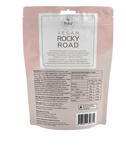 Naked Chocolate Co Vegan Rocky Road 100g