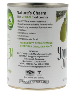 Natures Charm Young Green Jackfruit In Brine 300g