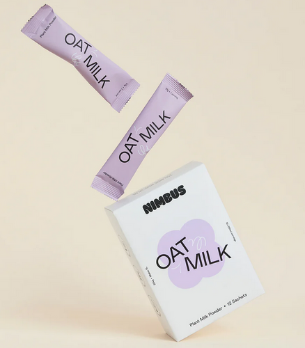 Nimbus Oat Milk Powder 12 Satchels x 250ml servings