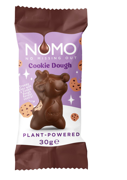 Nomo Vegan Chocolate Reindeer Cookie Dough 30g