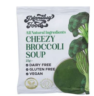 Plantasy Foods The Good Soup - Cheezy Broccoli Soup 30g