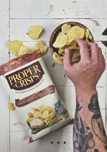 Load image into Gallery viewer, Proper Hand Cooked Crisps Onion &amp; Green Chives 150g