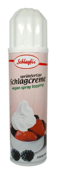 Schlagfix Vegan Spray Topping Cream 200ml