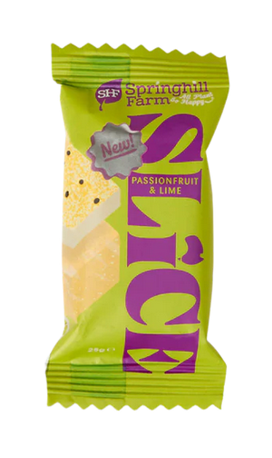 Springhill Farm Passionfruit & Lime Slice 25g