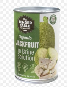 The Tender Table Organic Jackfruit 400g