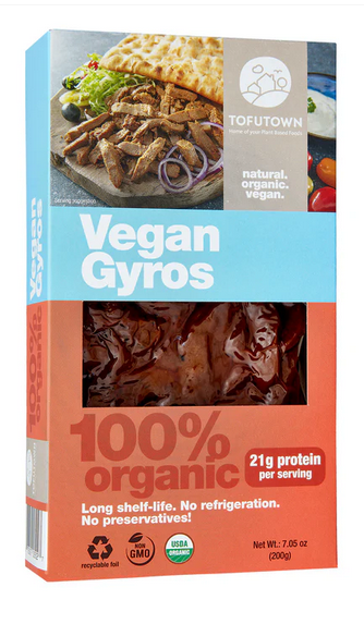 Tofutown Vegan Gyros 200g